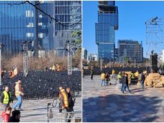 Kryeministri Edi Rama mbledh administratën e Bashkisë së Tiranës në Sheshin “Skëndërbej”