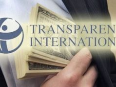 Transparancy International: Indeksi i korrupsionit, Shqipëria rritet me 5 pikë