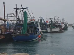 Pezullohet lundrimi në Durrës për anijet e vogla dhe ato të peshkimit për shkak të motit të keq