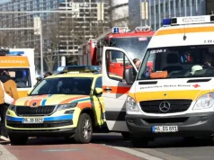 Një person i vdekur në Manhajm të Gjermanisë pas përplasjes së makinës në turmë