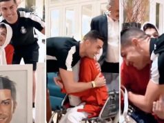 Irani tremb Ronaldon. CR7 rrezikon dënimin, 1 vit më parë puthi një grua në Teheran