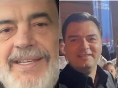 Rama i përgjigjet Bashës: Eh, çfarë kohe ishte! Ti poshtë meje duke kënduar himnin kombëtar dhe unë që punoja lart me zërin tënd sfond.