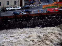 Mot i keq në Itali! Reshje të dendura shiu e përmbytje.