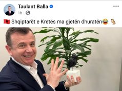 Ballës nuk i ndahet bufi as në Kretë…shqiptarët e ishullit ia japin dhuratë me shaka