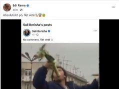 (Video) PS publikon versionin socialist të videoklipit demokrat të këngës Mos shaj mas shpine të Unikkatilit