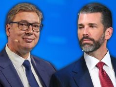 Djali i Donald Trump vizitë në Beograd….