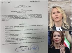 Erion Veliaj ka firmosur nga burgu shkarkimin e Anuela Ristanit nga posti i kryetares së komanduar të Bashkisë së Tiranës.