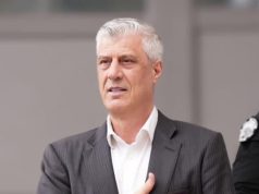 FOTO-LAJM/ “Burrë!” Edi Rama poston imazhin e Hashim Thaçit sot në Kosovë