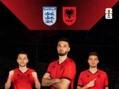 Me të gjitha forcat në Wembley: Publikohen formacionet zyrtare të ndeshjes Angli-Shqipëri