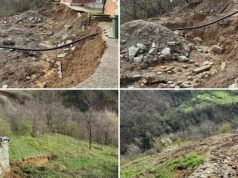 Rrëshqet dheu në fshatin Leskovec të Prizrenit, evaukohen disa familje