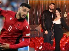 Ylli i Kombëtares rigjen dashurinë, publikon foto me partneren mes trëndafilave