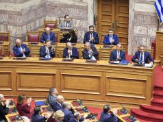 Mocion mosbesimi për qeverinë greke