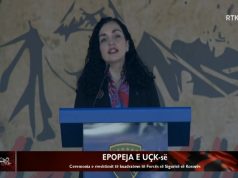 Nis Epopeja e UÇK/ Osmani: Më shumë se kurrë, të qëndrojmë të bashkuar për ta mbrojtur Kosovën.