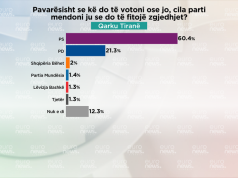 Parashikimi në Qarkun Tiranë për zgjedhjet, cila parti do fitojë sipas tyre?