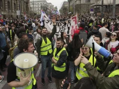 Studentët në Serbi protestojnë kundër investimeve nga dhëndri i Trumpit
