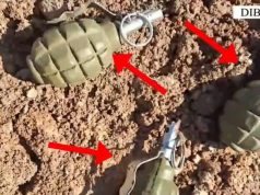 “Policia ndihmë! Burri kërkon të më vrasë!”/ Dhunoi dhe kanosi bashkëshorten, arrestohet 38-vjeçari në Dibër. Në shtëpi iu gjetën armë, granata dhe…