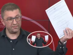 Mickoski: Ka dyshime se diskoteka “Puls” ka funksionuar me licencë të falsifikuar, do të ketë përgjegjësi