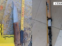 Gjatë një konflikti të çastit, tentoi të vriste me thikë, një 37-vjeçar, arrestohet menjëherë pas ngjarjes, autori.