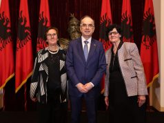 Begaj, pritje me mësues në pension nga i gjithë vendi