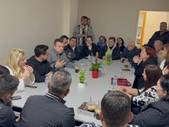 Balla në Athinë me strukturat e PS: Pasaporta e BE-së, e mundur vetëm me votën për Partinë Socialiste