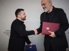 Qeveria merr vendim për marrëveshjen e sigurisë me Ukrainën