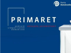 Lista e Primareve në PD, fituesit sipas qarqeve