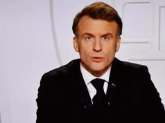 Macron i drejtohet kombit: Tani jemi në një epokë të re pasigurish, nëse SHBA nuk na mbështet për Ukrainën, të përgatitemi për kërcënimin rus
