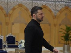 (Video) Presidenti ukrainas Volodymyr Zelensky në Arabinë Saudite