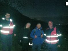 (Video) Gjermanët humbin rrugën në mal në fshatin Labovë e Madhe. Gjenden nga forcat “Shqiponja”