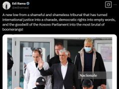 Rama sulmon gjykatën speciale