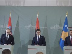 “PROVOKACIA”. Vucic reagon për aleancën e mbrojtjes Shqipëri-Kosovë-Kroaci