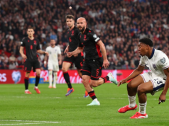 Goli kundër Shqipërisë, Ljuis-Skelli thyen rekordin te Anglia