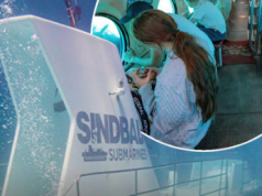 Gjashtë persona kanë vdekur në një nëndetëse turistike që u fundos në brigjet e Egjiptit.