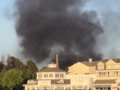 Zjarr në Disney! Evakuohen vizitorët! Shtëllunga të mëdha tymi “pushtojnë” qiellin