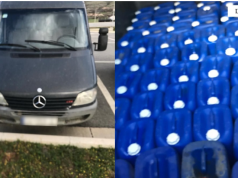 Tentoi të fuste rreth 1.2 tonë naftë kontrabandë në Shqipëri nëpërmjet kufirit me Kosovën, arrestohet 39-vjeçari