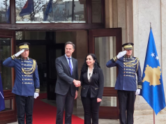 (Video) Sekretari i Përgjithshëm i NATO-s, Mark Rutte, në Kosovë
