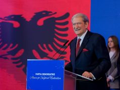 “Ku je Kujtim, jepja ato mustaqe se çmendet pas tyre”. Batuta e Berishës gjatë prezantimit të koalicionit PD-ASHM