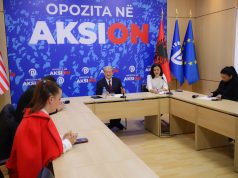 Berisha deklaroi se nuk do të bashkojë votat me Edi Ramën për shkrirjen e SPAK-ut