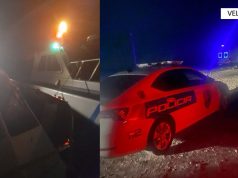 Policia shqiptare dhe malazeze shpëtojnë dy turiste kroate që rrezikonin të mbyteshin në det pranë Velipojës