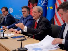 Berisha mbledh Këshillin Kombëtar të PD-së: Kandidaturat e demokratëve të shkëlqyera! Me PS-në ndryshojmë si dita me natën, ata kanë kriminelë të veshur me Dolce Gabbana