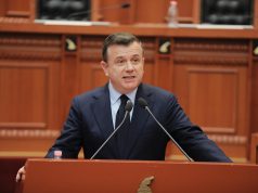 Balla në Kuvend: Pas 11 majit, po këtë pamje do të ketë kjo sallë. Do ta fusim Shqipërinë në BE: Po u fole të gjithë budallenjve rrugës, nuk do të arrish kurrë në destinacion