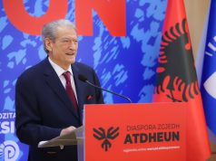 Berisha: Mbrojtja e kryeministrit është ‘puthja’ e Judës për Dash Sulën