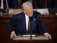 ‘Amerika është rikthyer’. Trump i drejtohet Kongresit mes protestave