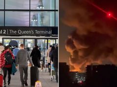 Zjarr në Aeroportin e Heathrow në Londër. Ndërpritet puna dhe fluturimet