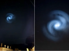 Shpjegohet misteri i spirales që ndriçoi qiellin mbi Britani