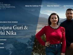 Beteja për mbrojtjen e Vjosës/ Aktivistët shqiptarë nderohen me çmimin ‘Goldman’