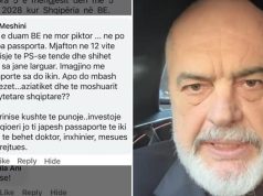 Rama në ‘Sy m’sy’: Pasaporta europiane s’duhet për të ikur…..