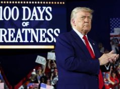 Trump ‘feston’ 100 ditët në detyrë me një fjalim në Michigan: Më i miri ndonjëherë! Do të doja të isha Papë