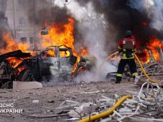 Sulm me raketa balistike ruse në Ukrainë, 32 viktima në Sumy