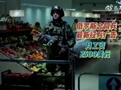 Nga supermarketi në front. Putin kërkon të mbushë radhët e ushtrisë me kinezë!